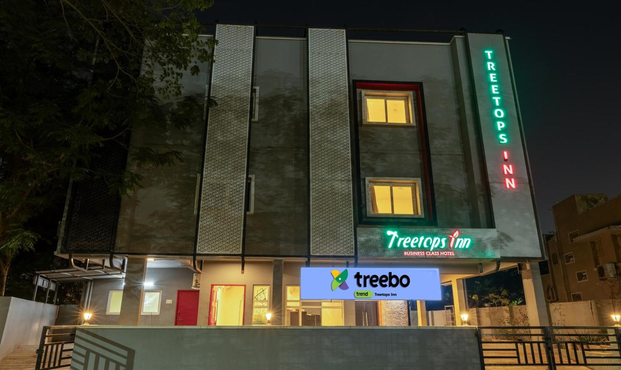 Treebo Treetops Inn - Anna Nagar Chennai Esterno foto