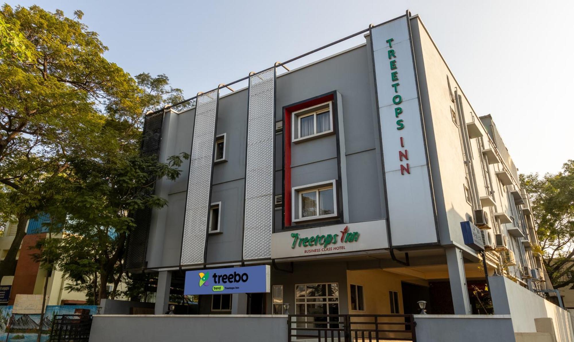 Treebo Treetops Inn - Anna Nagar Chennai Esterno foto