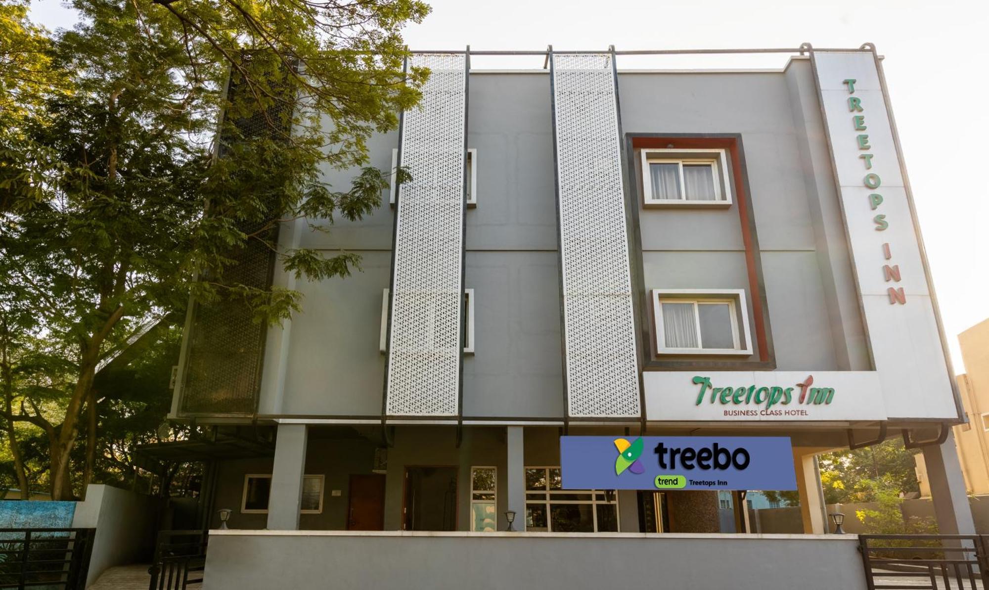 Treebo Treetops Inn - Anna Nagar Chennai Esterno foto